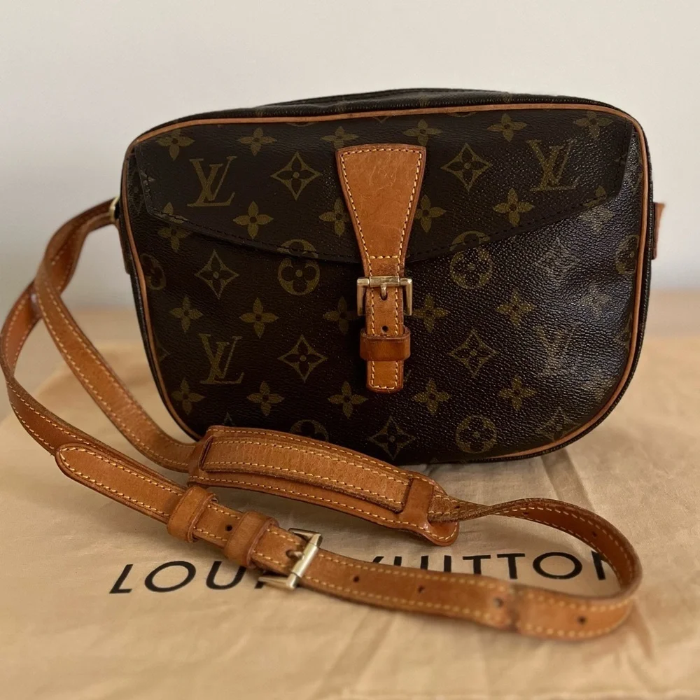 Louis Vuitton Monogram Jeune Fille PM Crossbody Pre 1982 Extremely Rare